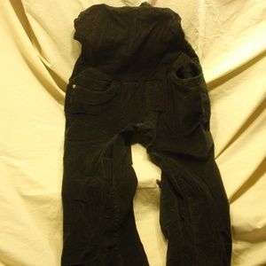 Oh Baby By Motherhood - Black Corduroy Pants
